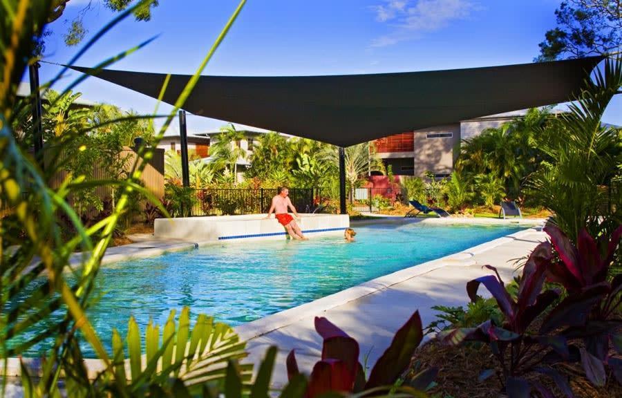 Breakaway - Bright And Breezy Studio With Communal Pool, Near Agnes Water Main Beach Apartment *