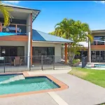 Pool Side Holiday Home