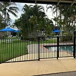 Pool Side Holiday Home