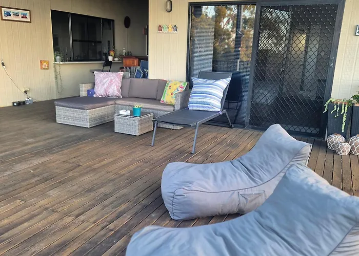 Sit Back, Relax And Enjoy The View