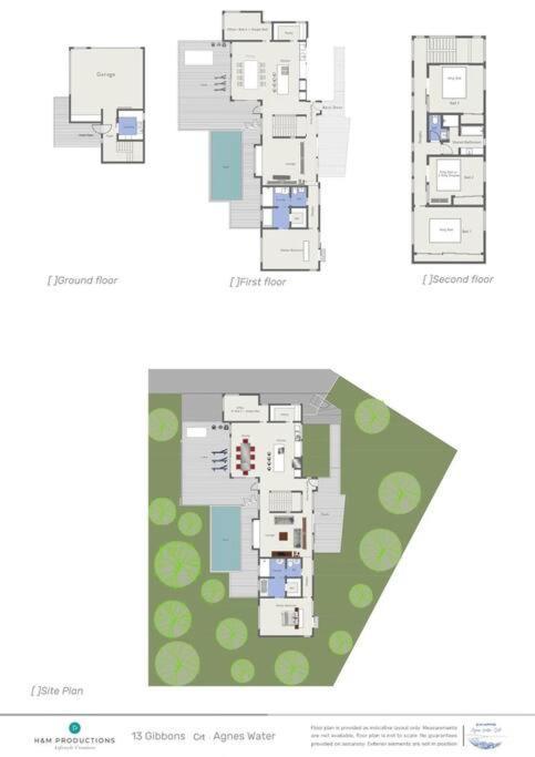 Blue Sapphire - Panoramic Ocean Views Of Agnes Water's Main Holiday home *