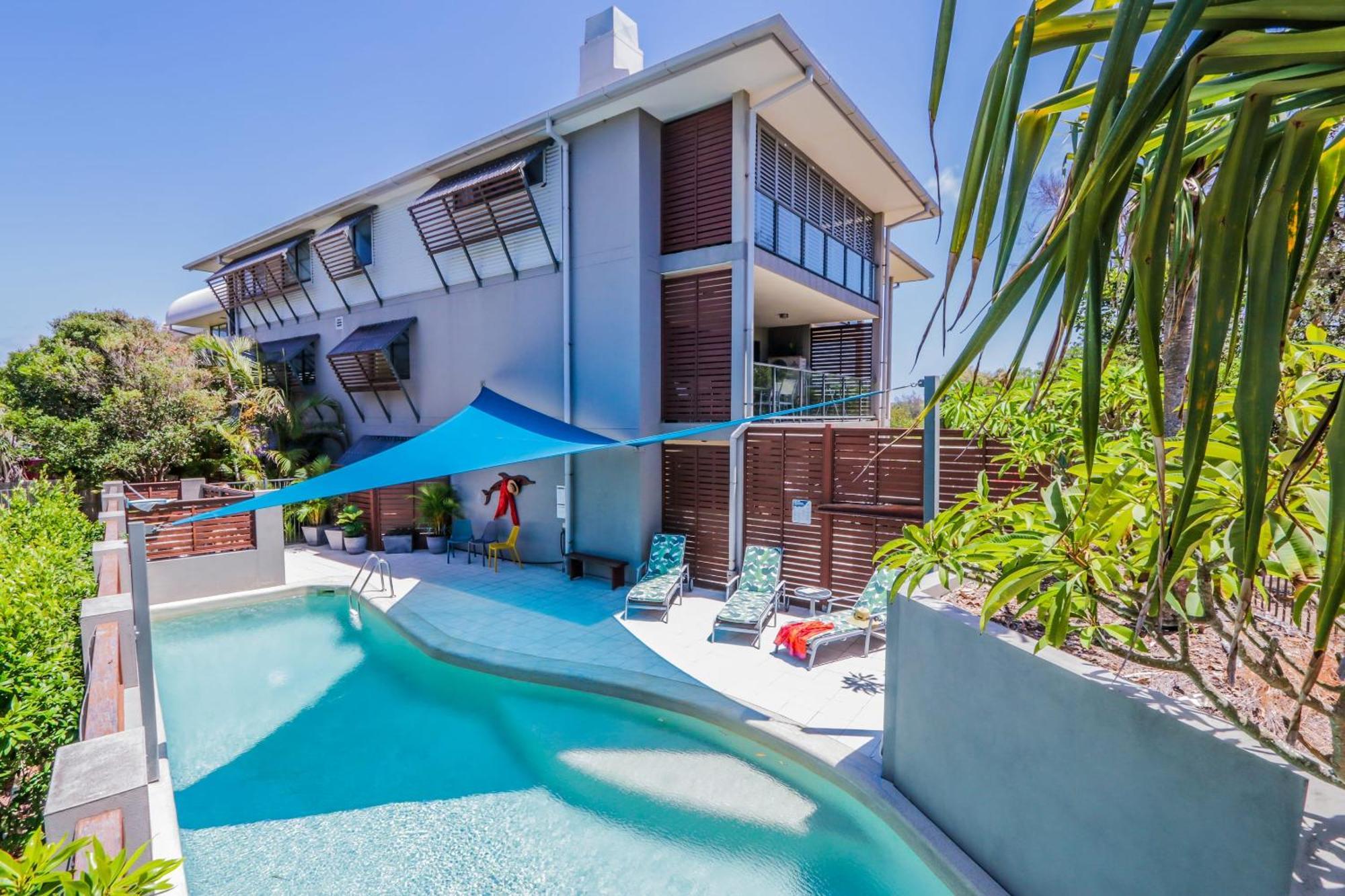 Karma - Three-bedroom Beachside Escape With Heated Communal Pool In Agnes Water