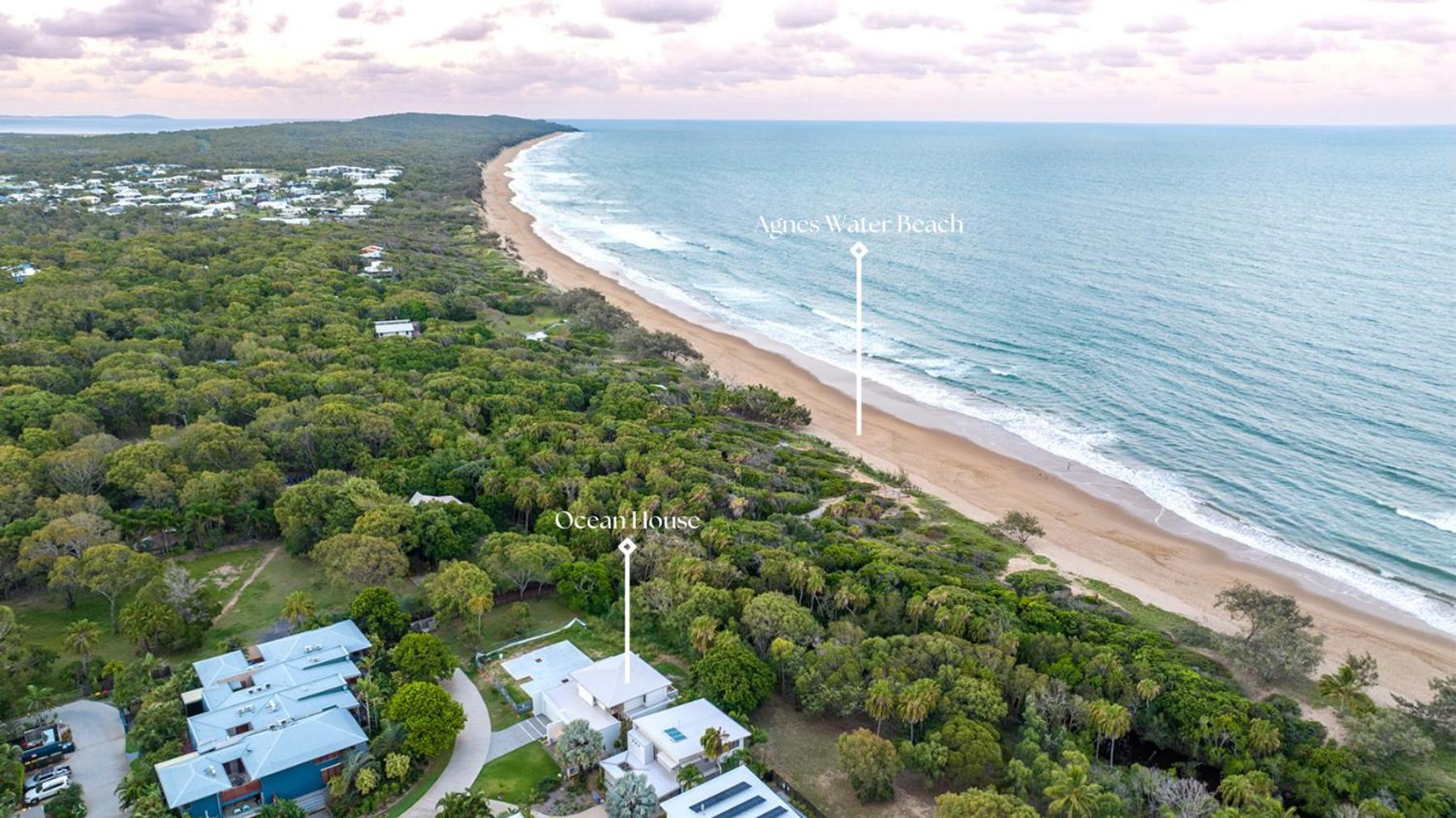 Holiday home Ocean House - 4 Bedroom With Media & Private Pool - 100m To Agnes Water