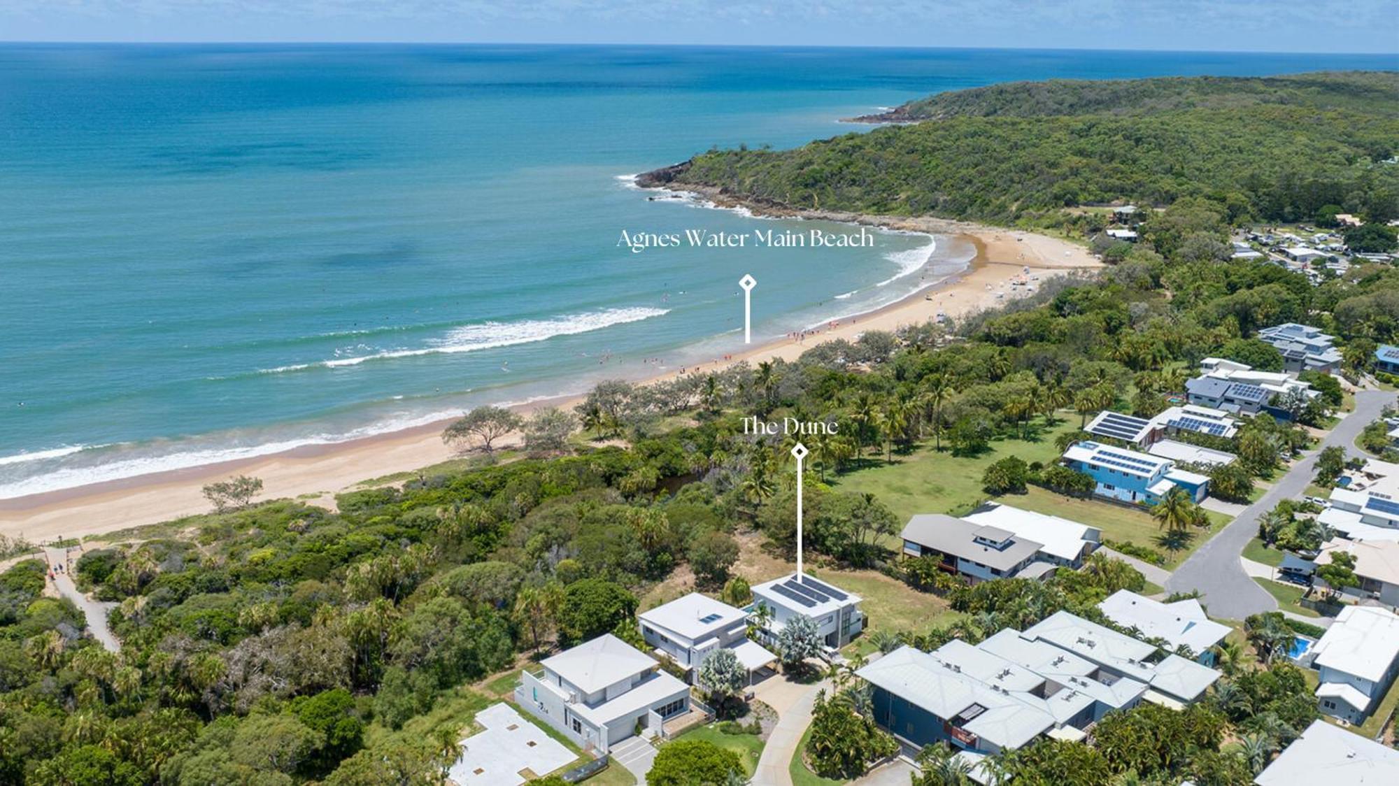 The Dune - 4 Bedroom With Private Pool - 100m To Agnes Water