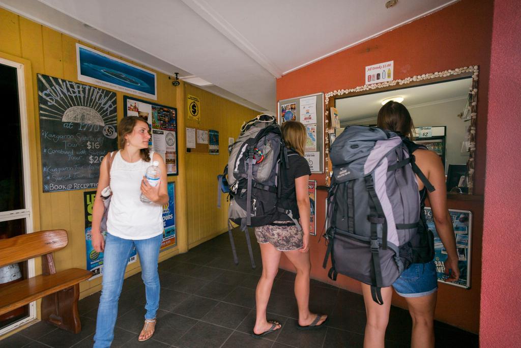 1770 Beachside Backpacker