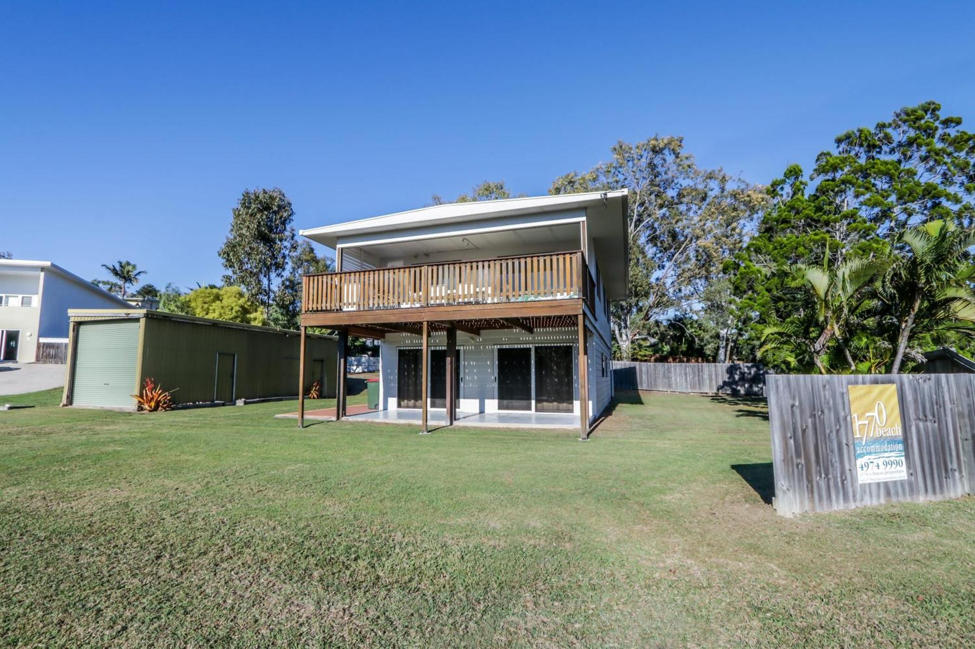 Holiday home A Lure - Large 3-bedroom Central Beach House, Just A 2-minute Walk To Gorgeous Main Beach Agnes Water
